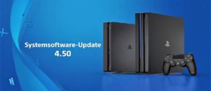PlayStation 4 Update 4.50